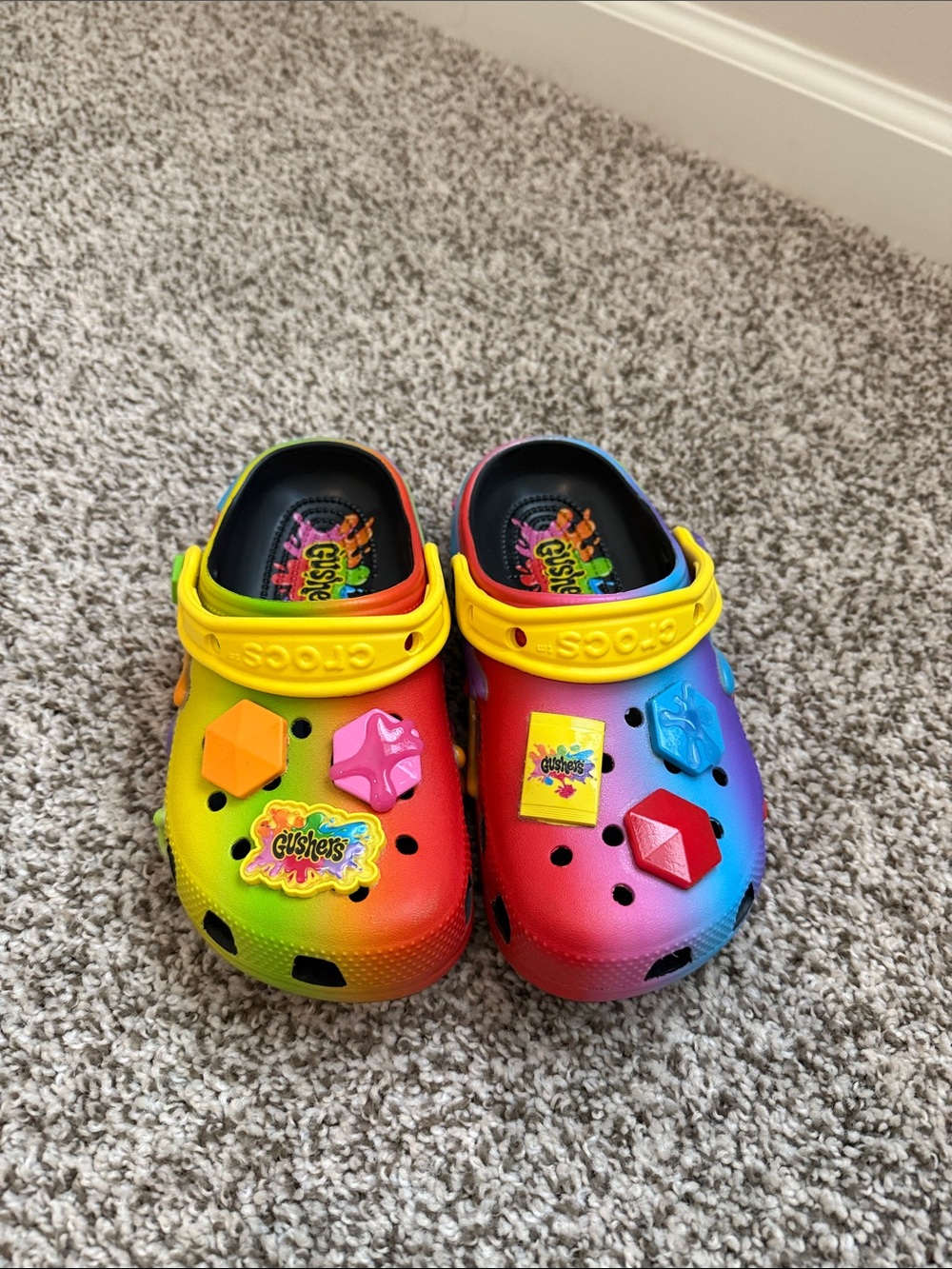 Gushers Crocs